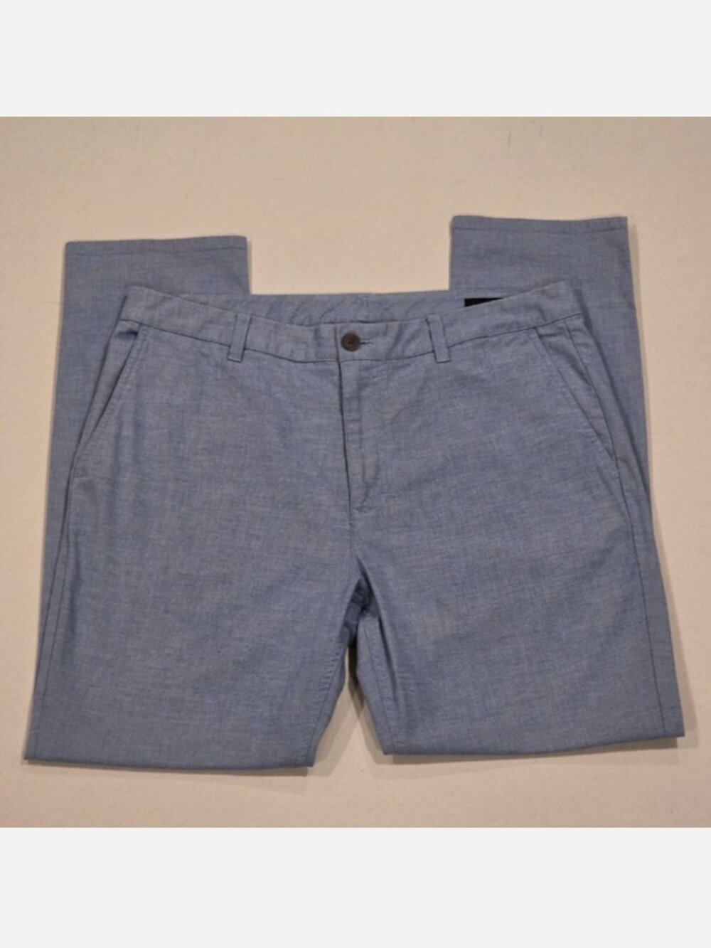 Bonobos Slim Fit Chambray Pants 35/30